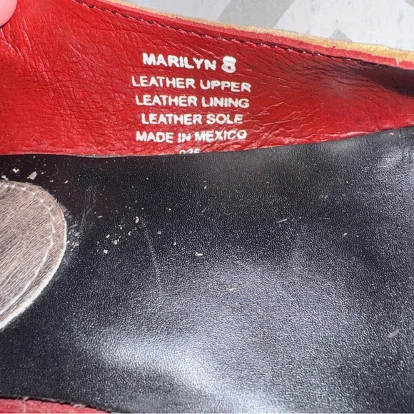 Freebird Marilyn Ankle Strap Flats shoes Women’s Size 8 Stone Multi $225 - Picture 4 of 13